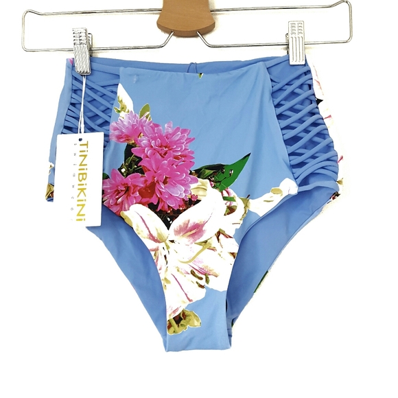 tinibikini swimwear high waisted